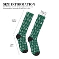 thumbnail image 2 of Lsque Christmas Trees Pattern Sport Compression Socks for Men & Women 15-20 mmHg Knee High Nurse Pregnant Running Medical and Travel Athletic, 2 of 6