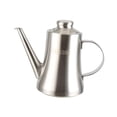 thumbnail image 2 of yotijay Stainless Steel Oil Dispenser Oil Storage Container Oil Strainer Pot for Picnics 32 ounce, 2 of 9