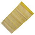 thumbnail image 2 of Organizador de armario colgante Bolsillos de malla de 2 lados Bolsa de almacenamiento para guardarropa Bolsa para ropa interior Calcetines de sujetador, Rejilla 30, Amarillo Scienceny HA003837-12, 2 of 6