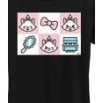 thumbnail image 3 of Disney - The Aristocats - Marie Grid - Women's Short Sleeve Graphic T-Shirt, 3 of 5
