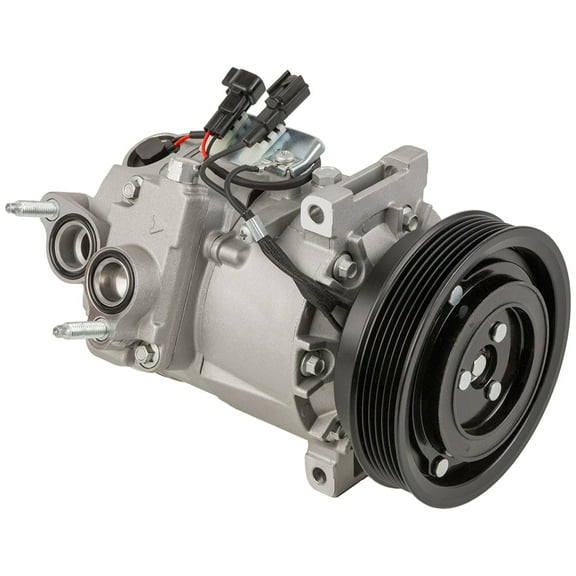 AC Compressor & A/C Clutch For Volvo S60 S80 V70 XC60 XC70 XC90 Land Rover LR2 - BuyAutoParts