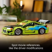 LEGO Technic Fast and Furious Mitsubishi Eclipse Car - Building Set for Teens, Ages 14+ Collectible Model Car Kit for Fans - Detailed Features - Gift for Birthdays - 42229