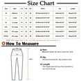 thumbnail image 3 of XuJwPNcy Women Padded Winter Pants Fall Winter Warm Casual Tapered Wide Leg Capri Pants Elastic Waist Cropped Trousers, 3 of 6