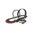 NKOK Sonic & Tails Super Loop Electric Slot Car Race Track Playset ...