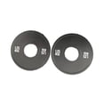 thumbnail image 4 of 2x Placas fraccionarias Piezas Cambio adicional Placa de peso Compacto 1.25 kg Suministros de gimnasia para el entrenamiento de y gimnasio, 4 of 7