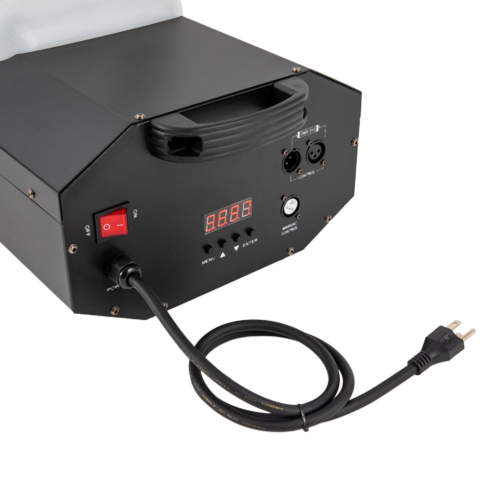61*30*17.5cm Black Rectangular Halloween Fog Machine 30000CFM Fog DMX Stage Haze Machine Stages Ballrooms Bars