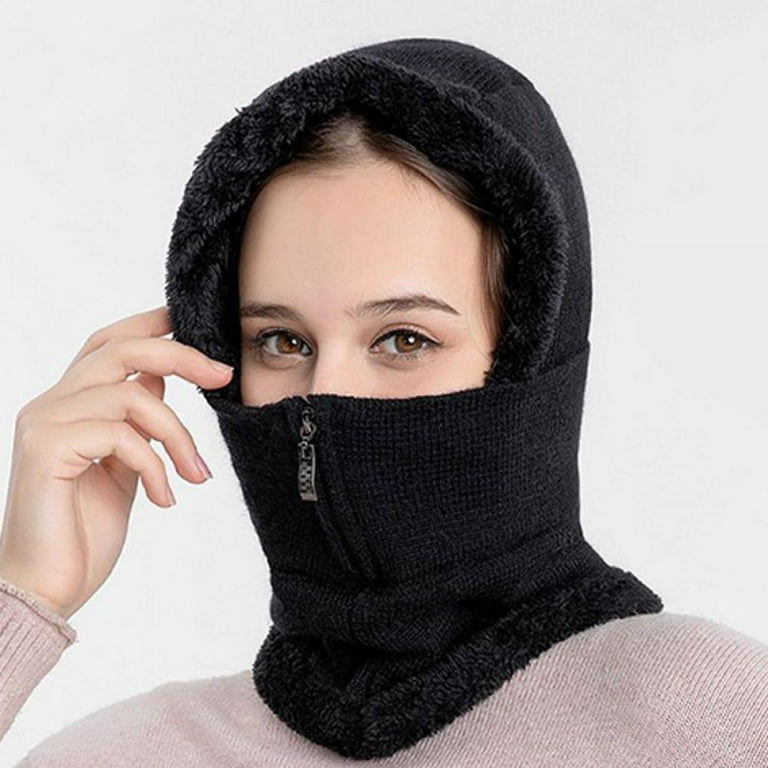 Tough Headwear Winter Face Mask & Ski Mask Neck Gaiter - Cold Weather Half  Balaclava - Tactical Neck Warmer for Men & Women at  Women's Clothing  store