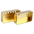 thumbnail image 4 of Coque de Guitare Électrique, Double Bobine, 2 Pcs, en Laiton, pour Or, 4 of 7