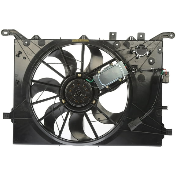 Dorman 621-271 Engine Cooling Fan Assembly for Specific Volvo Models Fits 2001 Volvo S80