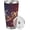 250th Anniversary-14, variant on US250th Anniversary Commemorative Insulated Travel Mug with Handle and Straw, 1776-2026 Design, Stainless Steel Tumbler with Lid