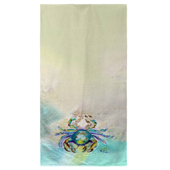 Betsydrake BT1145 Alaskan Crab Beach Towel