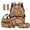 Adorable Capybara, variant on Black Cat Backpack with Lunch Box for Kids 5-6/7-8 Elementary School Bag for Girls 1st Grade with Lunch Bag 5 PCS Student Bookbag and Lunch Tote Bag and Pencil Box Set Bookmarks