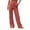 Watermelon Red, variant on BLVB Summer Wide Leg Pants for Women Loose Flowy Boho Beach Trousers Drawstring Waist Lightweight Lounge Slacks with Pockets