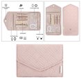 thumbnail image 2 of Organizador de Joyas Poliéster Bolsa de Almacenamiento de Joyas Regalos en Rollo para Mujeres Chica - Rosa Rosado Sunnimix Organizador de joyas, 2 of 8