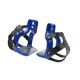 thumbnail image 4 of Estribos para montar a caballo antideslizantes, ligeros, resistentes, de aluminio profesional. Azul, 4 of 9