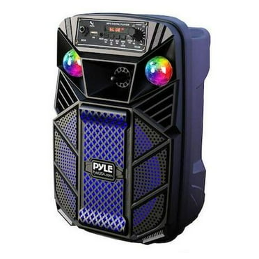 Pyle 8 Inch Portable Speaker, PPHP838B