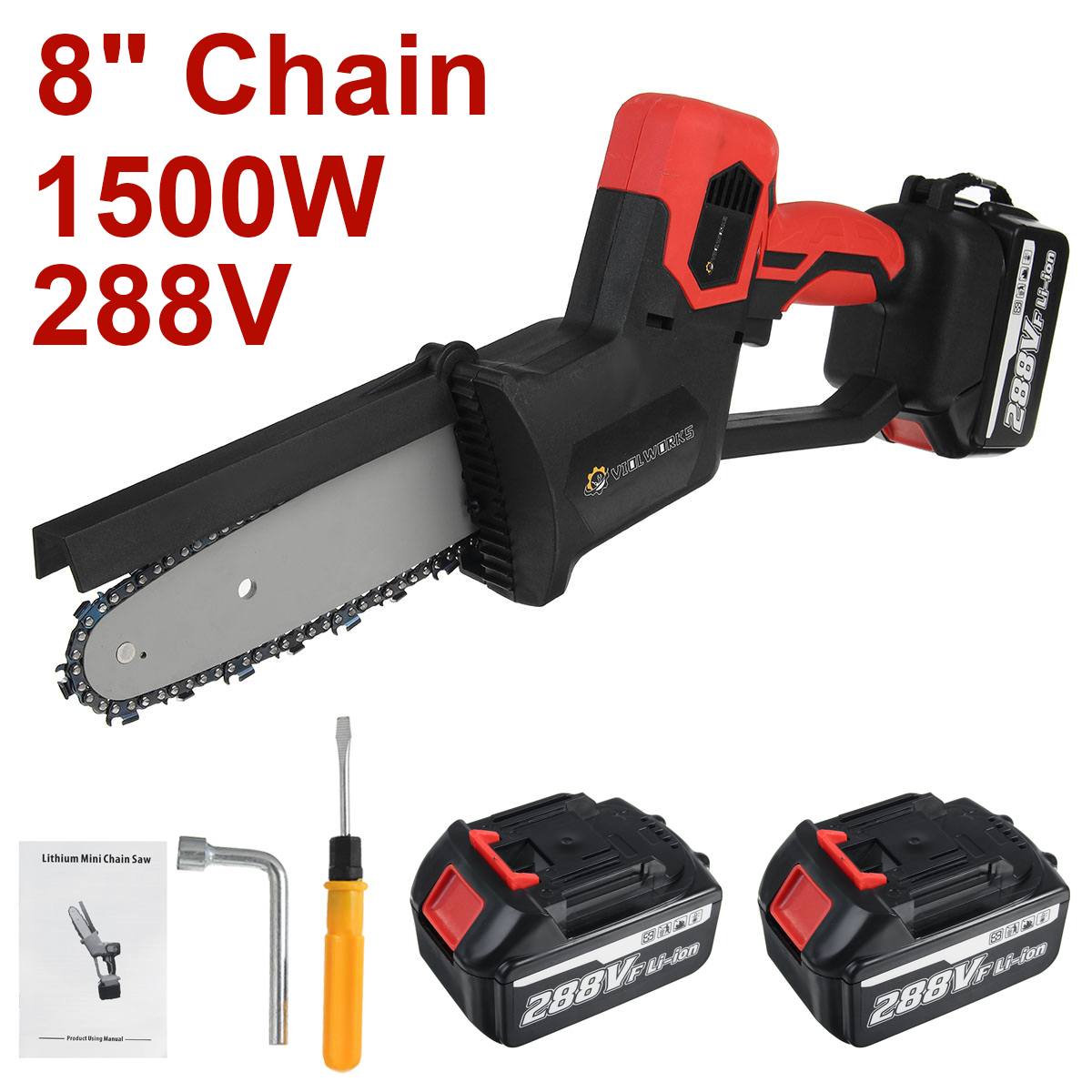 Electric Pruning Chain Saw 