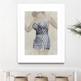 thumbnail image 3 of Giant Art 30x40 Little Luxury II Matted and Framed in White, 3 of 3