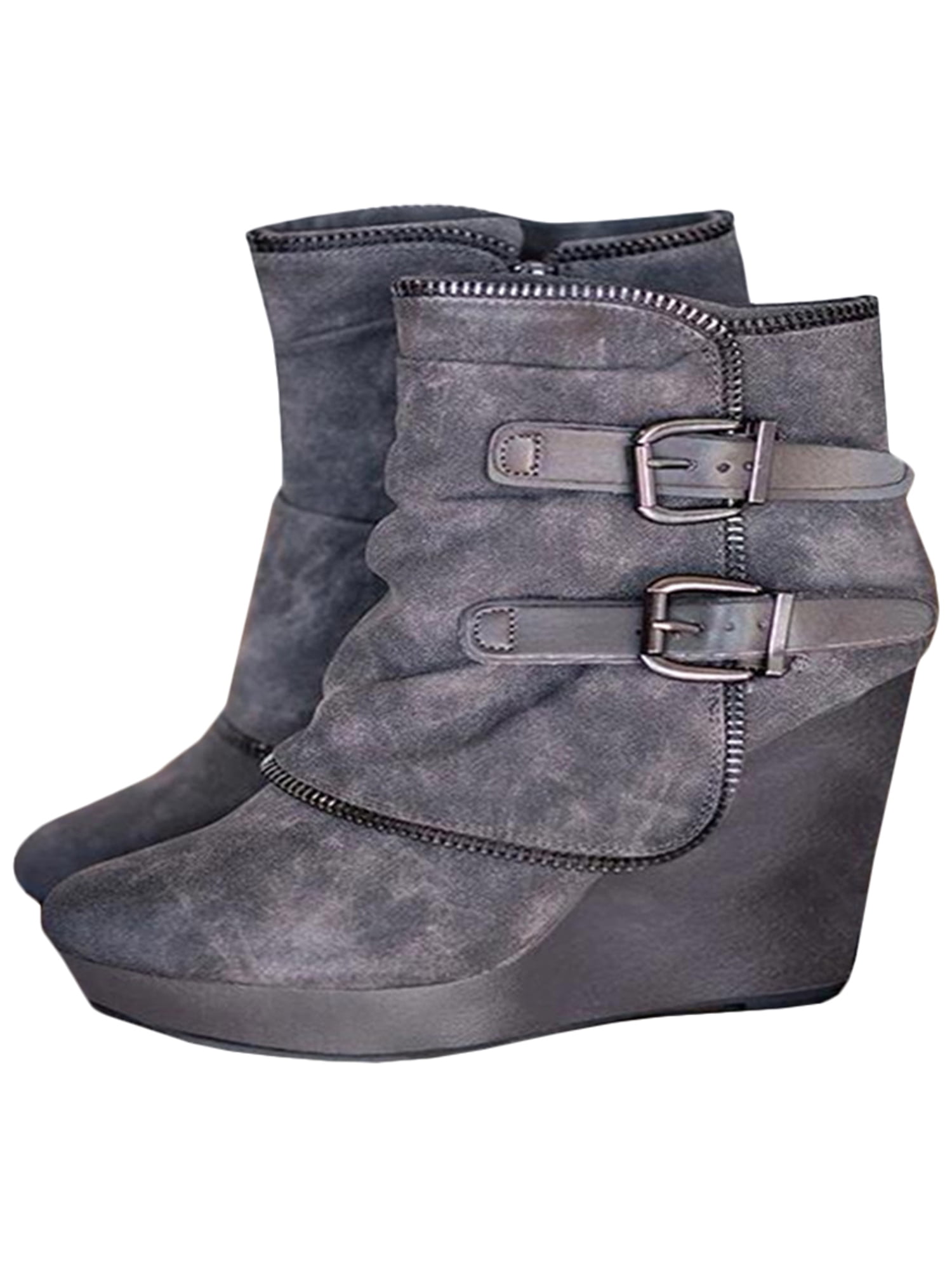 casual booties womens