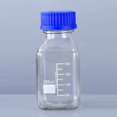 thumbnail image 2 of 2 Pcs Bouteilles en Verre Réutilisables Bouteilles de Stockage Graduées pour Laboratoire 250ml, 2 of 6