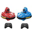 thumbnail image 3 of Coches de control remoto para niños Mini vehículos eyectores de control remoto RC Battle Race Car Set, 3 of 9