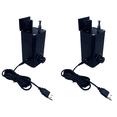 thumbnail image 1 of 2X Barbecue Motor Portable Adjustable Speed High Torsion BBQ Grill with USB Cable for Camping Kitchen, 1 of 6