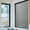 L, variant on Double-Sided Insulation Film, Aluminum Foil Heat Shield for Sunrooms and Windows, Waterproof Sunscreen Film with Suction Cups