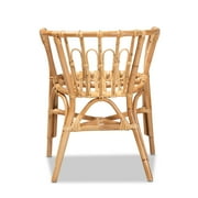 bali & pari Luxio Club Chair, Natural