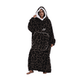 thumbnail image 4 of Oversized Hoodie Sweatshirt Wearable Blanket, Super Soft Warm Comfortable Blanket for Women Men Best Gift with big Pocket, 4 of 4
