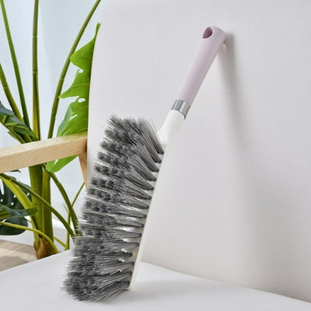 

Follure Cleaning Brush Household Plastic Sofa Handle Carpet Dry The Brush，Sweep Bed Brush The Bedspread Dusts Home Sofa Removal Cleaning Sheets Quilt Bed Brush Brush Cleaning Supplies
