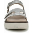 thumbnail image 3 of Vionic Women's Solana Strappy Platform Sandal Silver Metallic 6.5W, 3 of 5