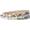Snakeskin Beige, variant on Women Snakeskin Print Skinny Thin Faux Leather Belt Jeans Pants Dress Waist Belt