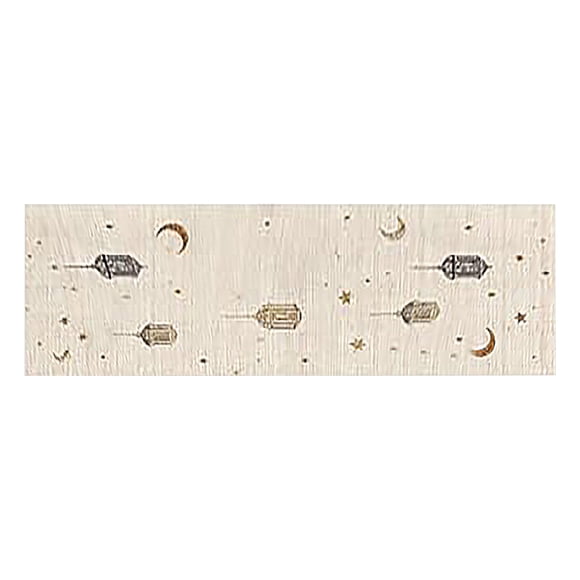 Star Gloden Table Runner Table Runner Gold Tables Runners Seasonal Summer Holiday Kitchen Dining Tables Decoration For Home Party Decor