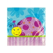 18 Pk 12 7/8 X 12 3/4 In. Ladybug Lunch Napkins, 24 Count