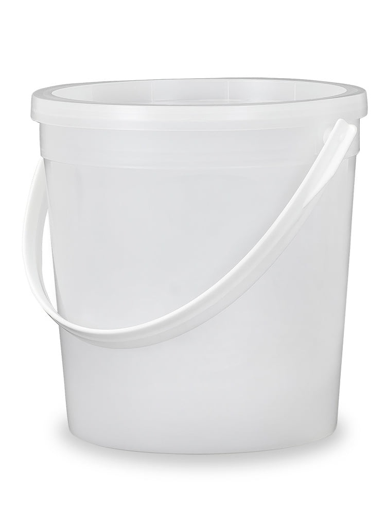 1 Quart Food Safe Storage Bucket with Lids Plastic Organizer with