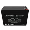 thumbnail image 4 of 12V 10AH Replacement for WP10-12SE WP1012 Sealed Lead Acid Portable Battery, 4 of 6