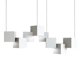 thumbnail image 5 of 2024 New Art Geometric Personality Creative Simple Rubik's Cube Chandelier Ceiling Chandelier Dining Room Living Room Lighting My Lux Decor Round, 5 of 9