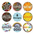 thumbnail image 3 of (500pcs/Roll ) Praise Stickers Roll in 8 Designs, Reward Positive Stickers for Kids Teacher Supplies, 3 of 5