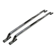 Go Rhino 8127C Stake Pocket Bed Rails For Ram 11-24 1500, Ram 19-23 1500 Classic, Dodge 09-10 Ram 1500, Ford 09-14 F-150, Ford 15-24 F-150 (Bed Length: 67.0, 67.1, 67.4Inch)
