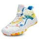 thumbnail image 1 of BINQER Zapatillas de baloncesto de caña alta for hombre con amortiguación de malla transpirable y suela antideslizante., 1 of 6