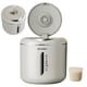 thumbnail image 3 of Rice Bucket Moisture-Proof Insect-Proof Sealed Tank Pressed Thickened Powder Storage Bucket Kitchen Storage Box S, 3 of 5