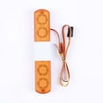thumbnail image 2 of Barra luces LED intermitentes 4 8-6V para 1/10 1/8 HSP CC01 4WD RC Car (AX 401Y), 2 of 9