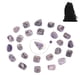 thumbnail image 2 of Juego De 25 Piedras De Runas Grabadas Con Piedras Preciosas Para Principiantes Con Alfabetos Elder Futhark Para Curar Cristales De Chakras, Juego De Runas Reiki Feng Shui, 2 of 7