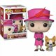 thumbnail image 3 of 2025 Figuras de acción de vinilo Funko POP Queen Elizabeth II n.° 01, color rojo y verde, colección de juguetes para niños, 3 of 5