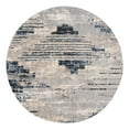 thumbnail image 2 of Unique Loom Tucson Collection Area Rug - Sabino (7' Round Gray/Black), 2 of 6