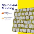 thumbnail image 5 of Cobblestone Baseplate (4Pack), 5 of 10