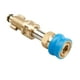 thumbnail image 5 of Adaptador de nieve Cola de latón Conector rápido 1/4 Tipo 6 Adaptador de lanza de espuma, 5 of 8