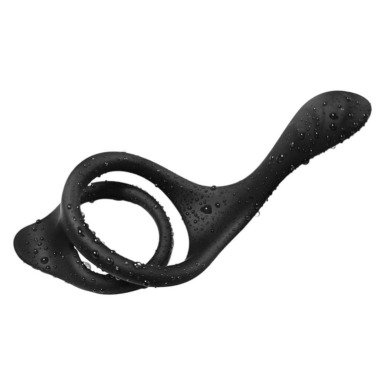  Silicone Cock Ring for Men Erection - Sex Toys for