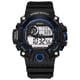 thumbnail image 4 of UTHAI H117 reloj de pulsera electrónico deportivo para hombre, pulsera multifuncional resistente al agua con alarma luminosa, esfera grande, 4 of 4