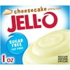Jell-O Cheesecake Sugar Free Fat Free Instant Pudding Mix & Pie Filling, 1 oz. Box